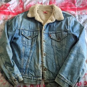 Used Vintage 80s Levi Jean Jacket